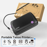 Wormhole Mini Tattoo Stencil Printer with Bluetooth