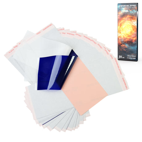 WormholePro Thermal Stencil Paper – Mini Printer Compatible（35/50/100 Sheets）