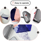 Wormhole Mini Tattoo Stencil Printer with Bluetooth (Grey)