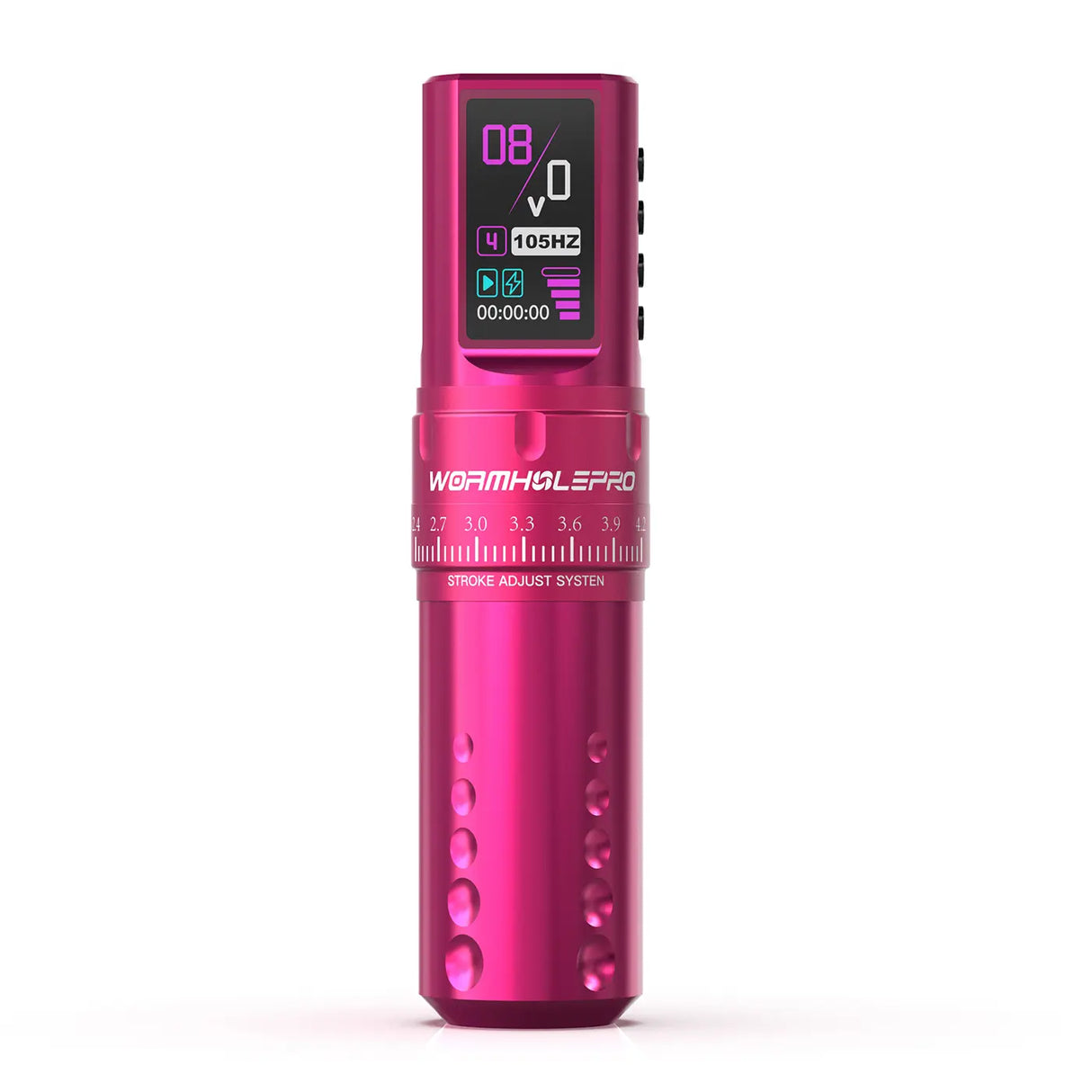 Professional Multi-functional Wireless Tattoo Pen with 7 Stroke | WormholePRO Virgo