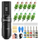 Wireless Freedom – Complete Tattoo Kit for Beginners