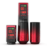 Wormhole Pro Rossa — Professional Wireless Tattoo Pen