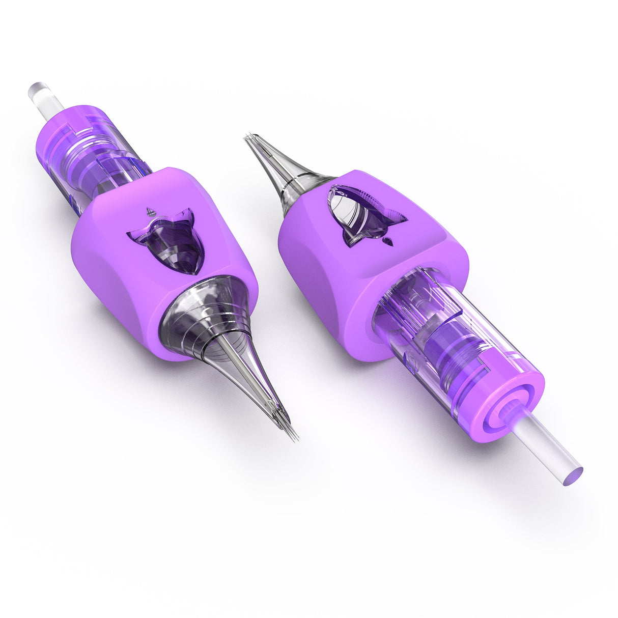 Wormhole Tattoo 50pcs Finger Ledge Mixed RL Sizes Cartridge Needles
