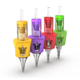 50pcs Wormhole Tattoo Rocket Finger Ledge Mixed Needles Sizes RL/RS/RM/M1
