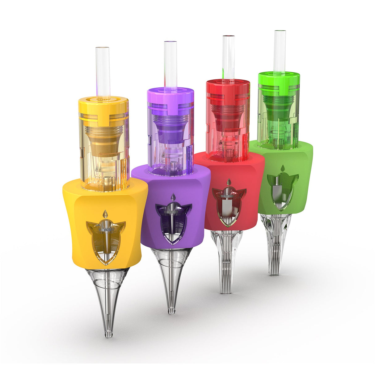 Wormhole Rocket Mixed 50Pcs Disposable Finger Ledge Tattoo Cartridge Needles