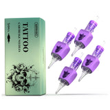 Wormhole Tattoo 50pcs Finger Ledge Mixed RL Sizes Cartridge Needles