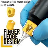 20Pcs #12 Round Shader Disposable Finger Ledge Cartridges Rocket