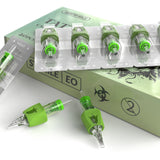 20Pcs #10 RM Disposable Cartridges Rocket with Finger Ledge