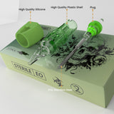 20Pcs #12 Round Magnum Disposable Finger Ledge Cartridges Rocket