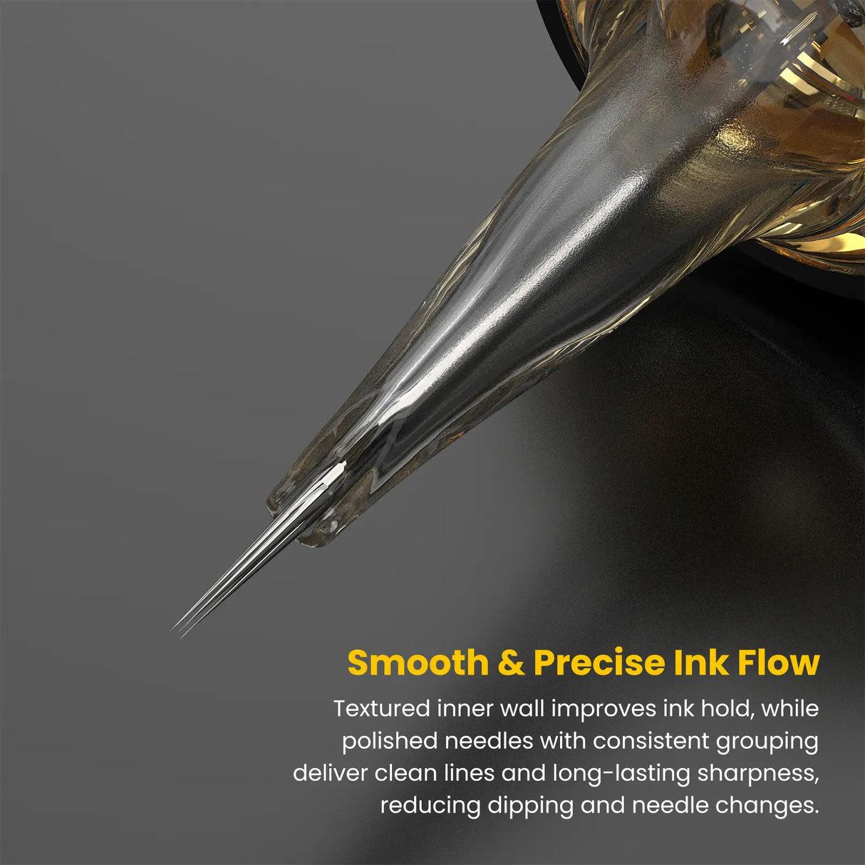 Wormhole Max Zenith #08M1 Tattoo Cartridge Needles