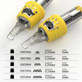 Wormhole Max Zenith #08RM Tattoo Cartridge Needles