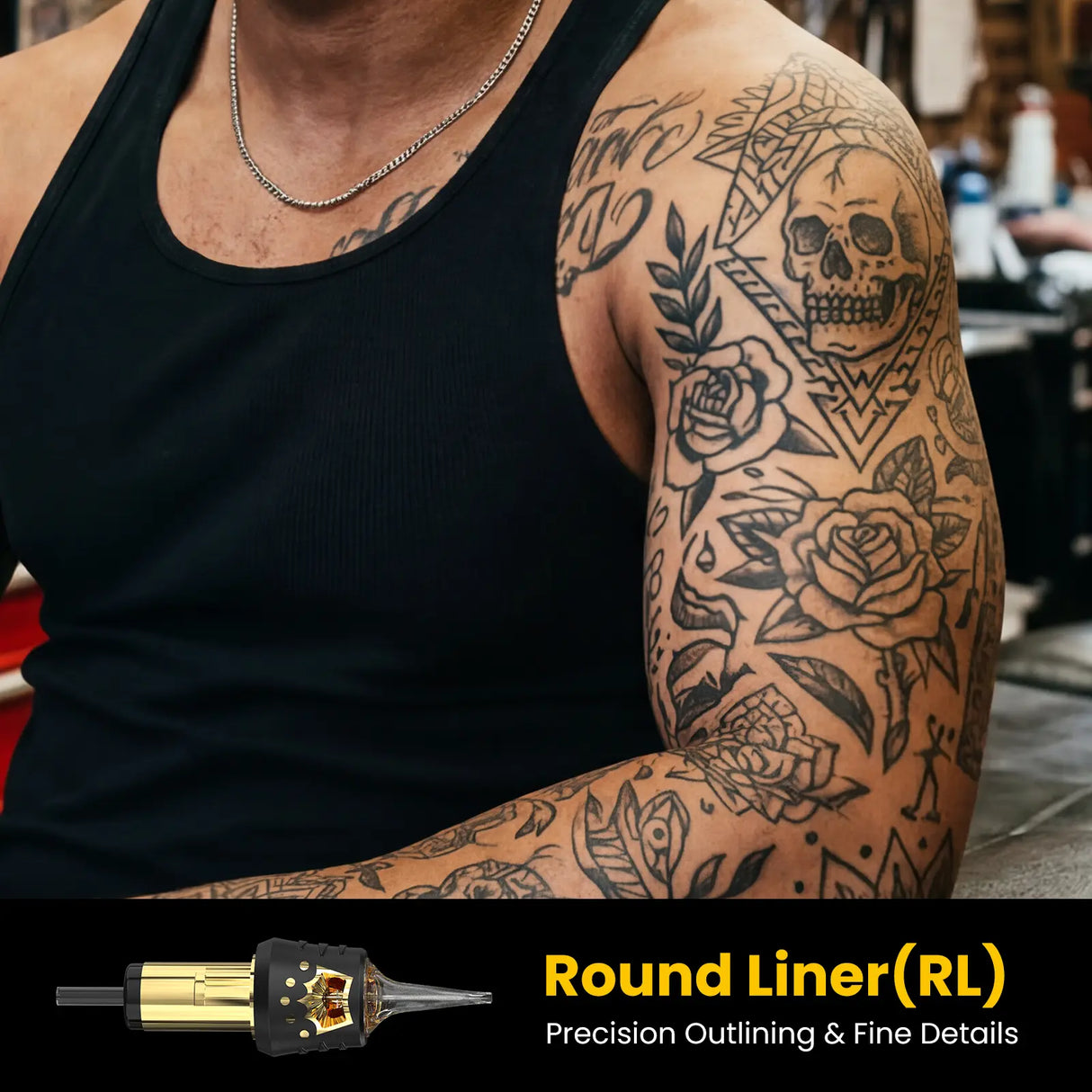 Wormhole Max Zenith #08RM Tattoo Cartridge Needles