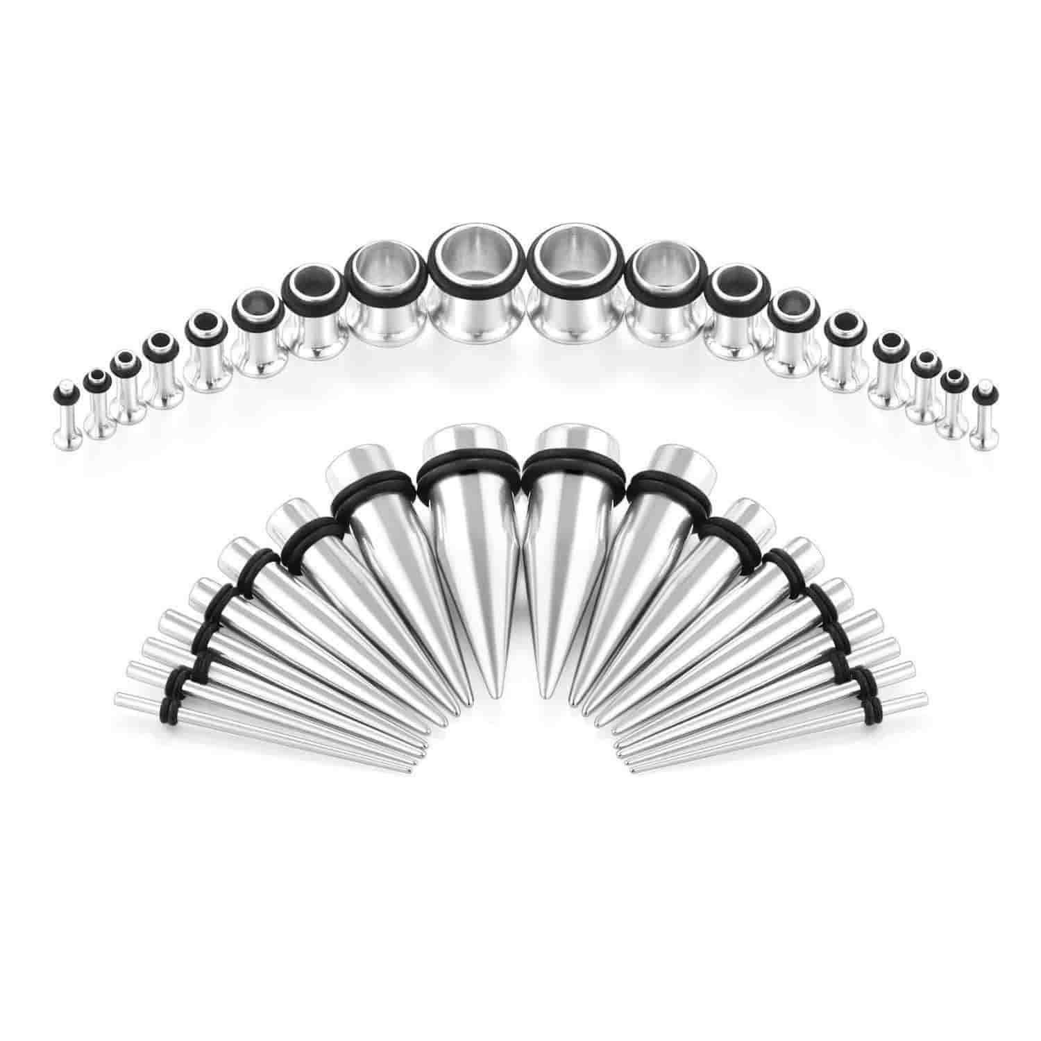 36Pcs Ear Tapers Stretching Kit – wormholesupply