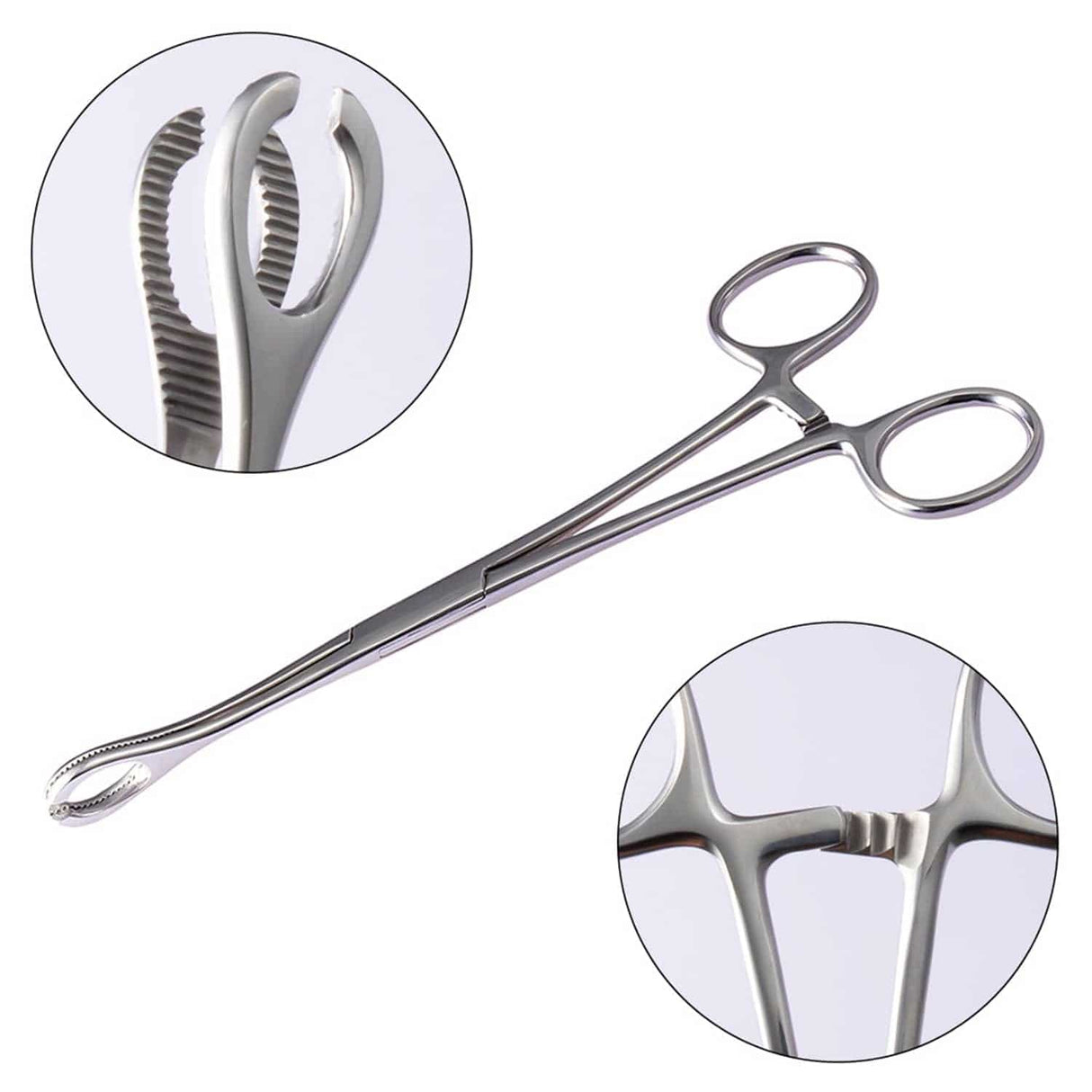 Body Piercing Clamps Stainless Steel – wormholesupply