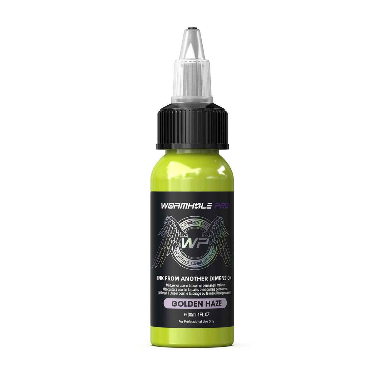 Wormhole Pro Tattoo Ink  Golden Haze –（30 ml/1 oz）
