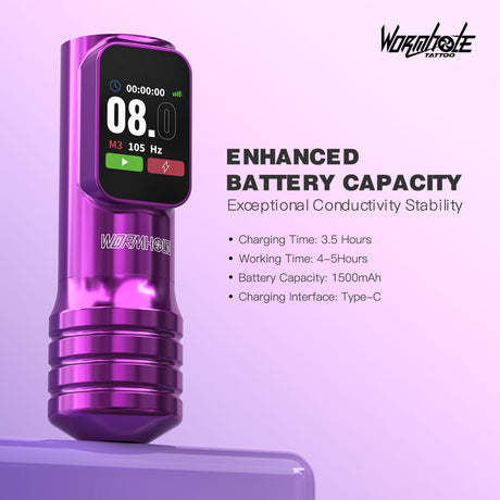 Wormhole Wireless Tattoo Pen