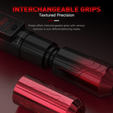 Wormhole Pro Rossa — Professional Wireless Tattoo Pen