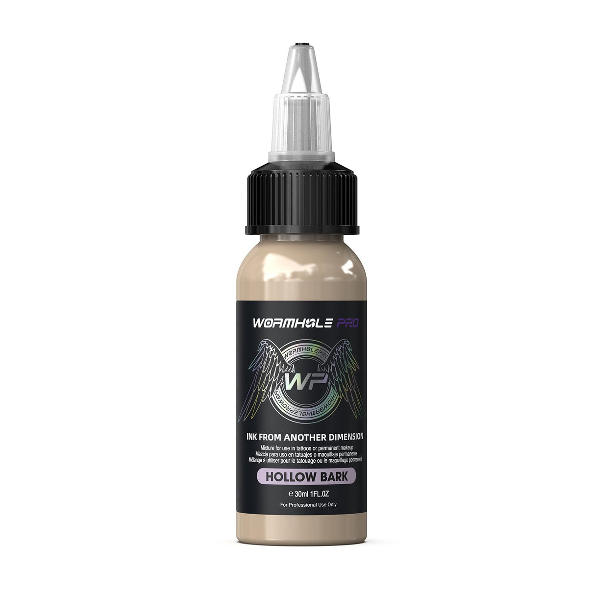 Wormhole Pro Tattoo Ink HOLLOW BARK –（30 ml/1 oz）