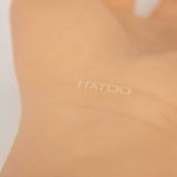 ITATOO Silicone Practice Hand Fake Tattoo Hand Dummy Fake Skin  (Left Palm) - wormholetattoo
