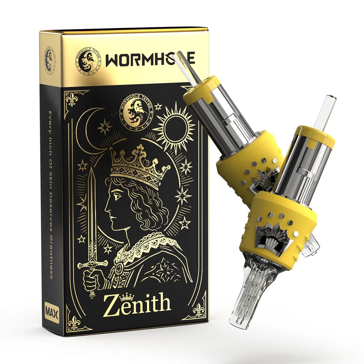 Wormhole Max Zenith #08M1 Tattoo Cartridge Needles