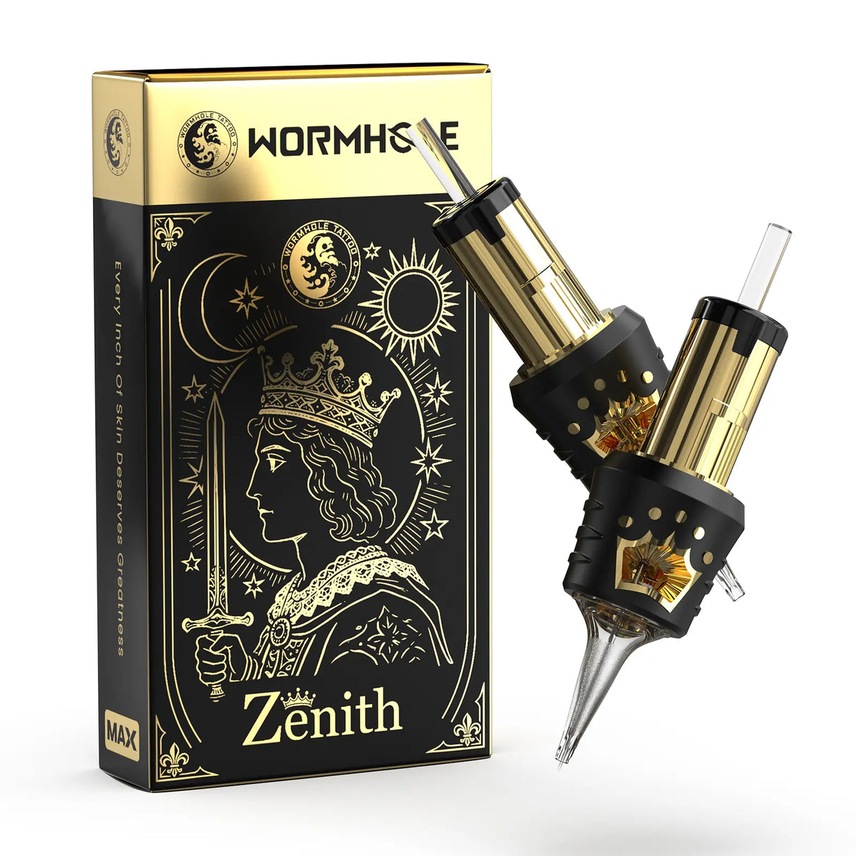 Wormhole Max Zenith #06RL Tattoo Cartridge Needles