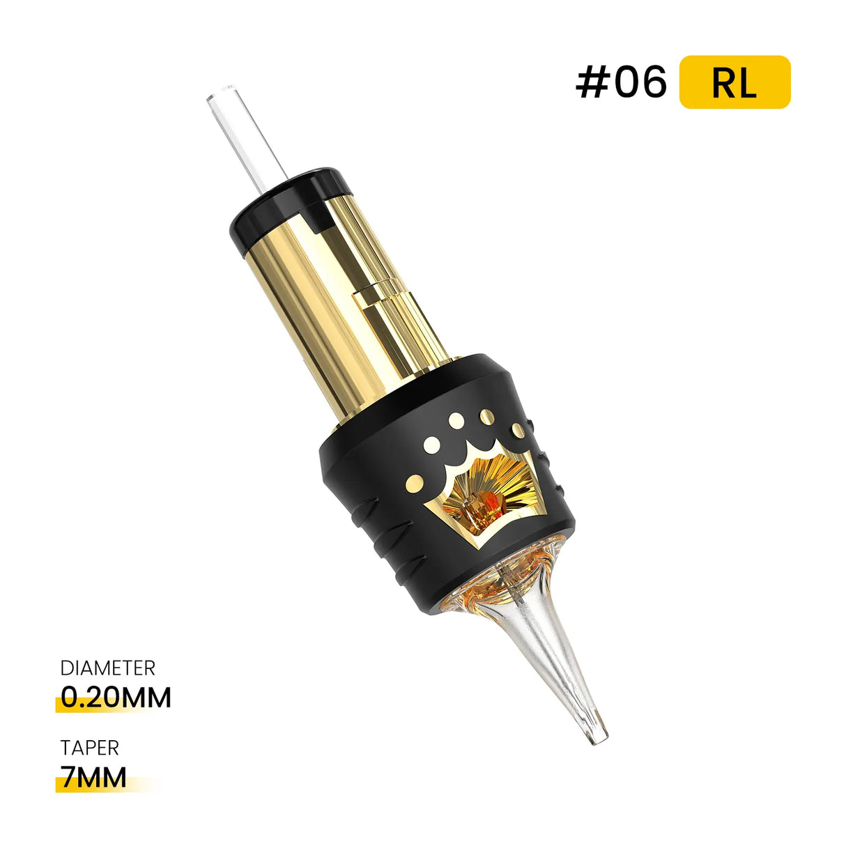 Wormhole Max Zenith #06RL Tattoo Cartridge Needles