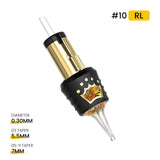 Wormhole Max Zenith #10RL Tattoo Cartridge Needles