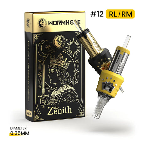 Wormhole Zenith Mixed Sizes Cartridges