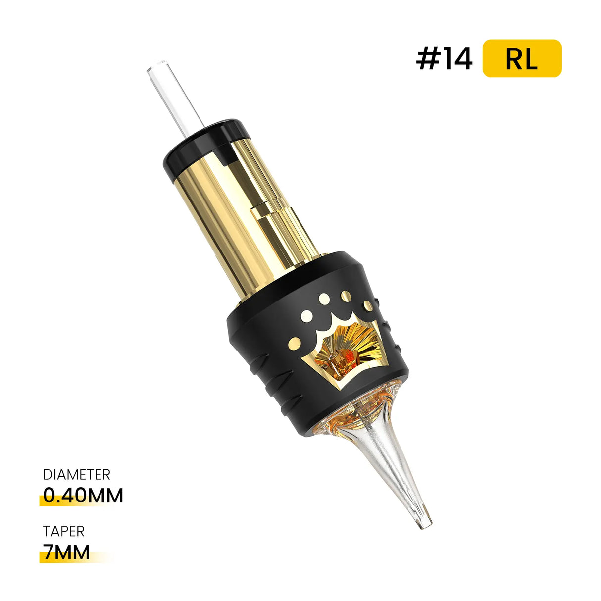 Wormhole Max Zenith #14RL Tattoo Cartridge Needles