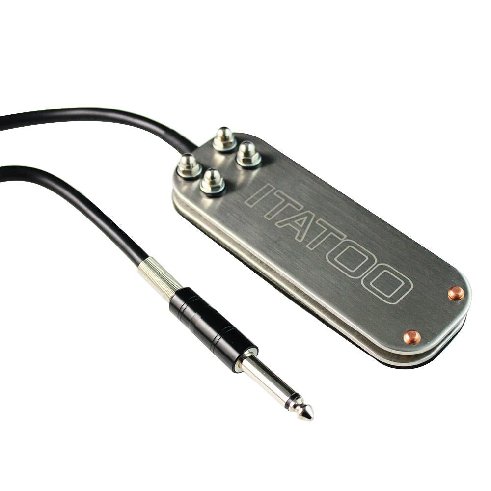 Wormhole Stainless Steel Foot Pedal Switch