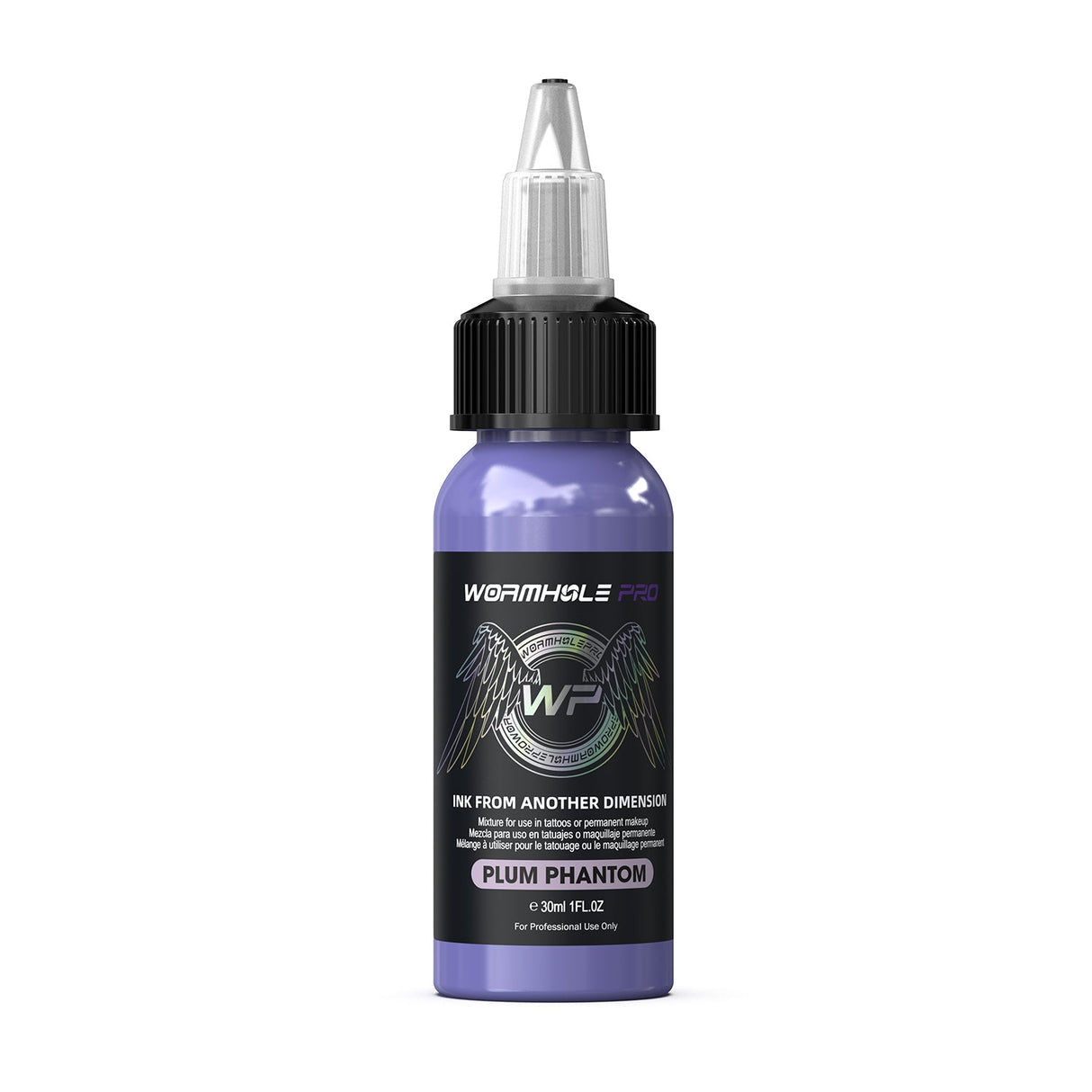 Wormhole Pro Tattoo Ink  Plum Phantom –（30 ml/1 oz）