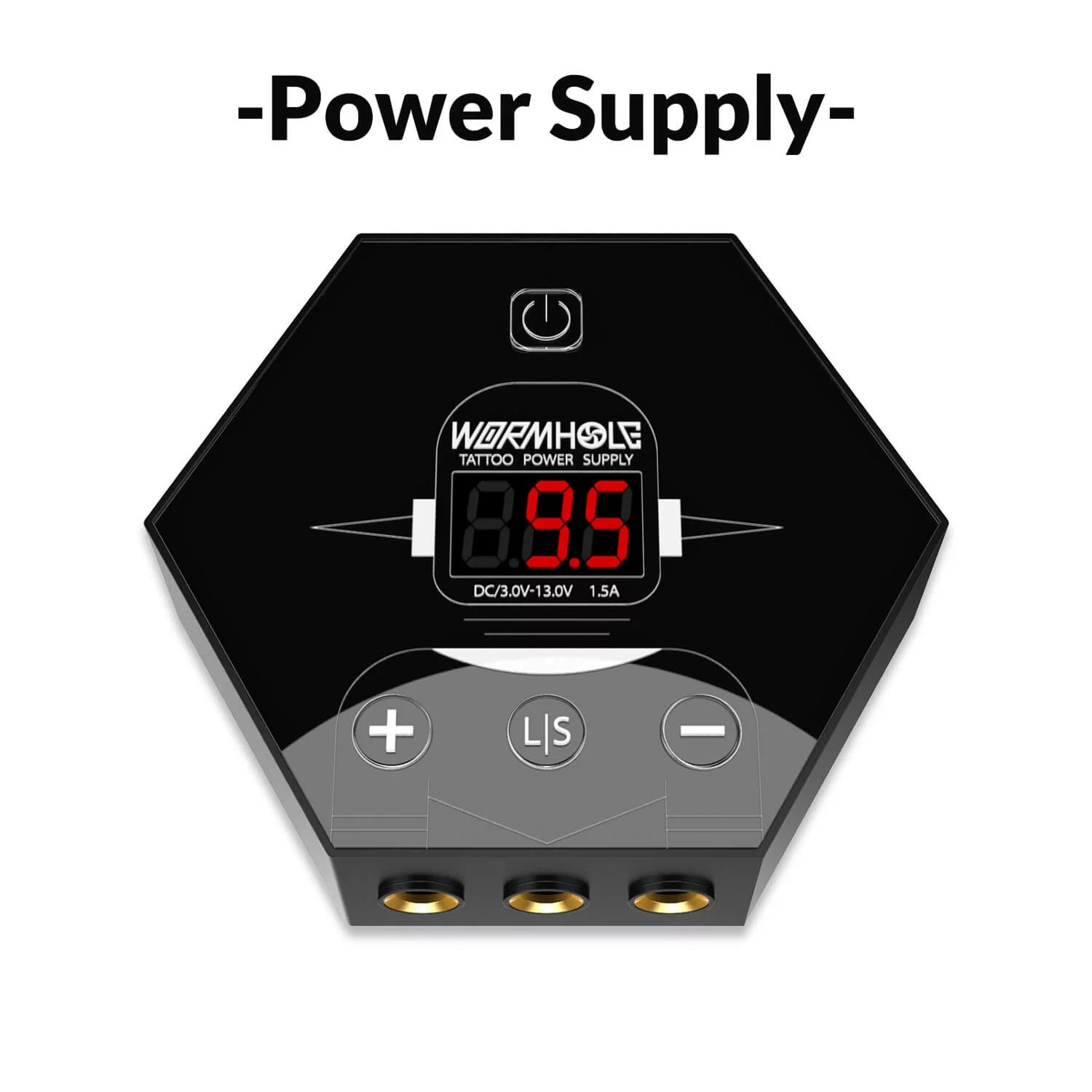 Graphite Battery Chargeable Tattoo Power Supply