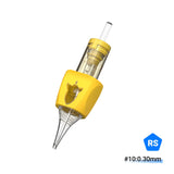 #10 Round Shader Disposable Finger Ledge Cartridges Rocket 20Pcs