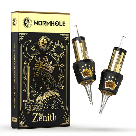 Wormhole Max Zenith #06RL Tattoo Cartridge Needles