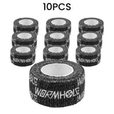 Wormhole Tattoo Grip Wrap (Pack of 10) - Self-Adhesive & Non-Slip
