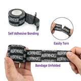 Wormhole Tattoo Grip Wrap (Pack of 10) - Self-Adhesive & Non-Slip