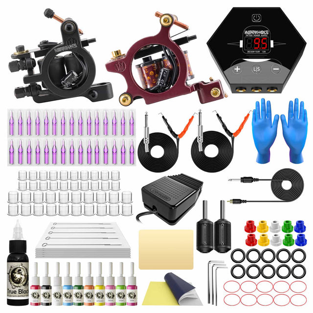 Tattoo machine kit