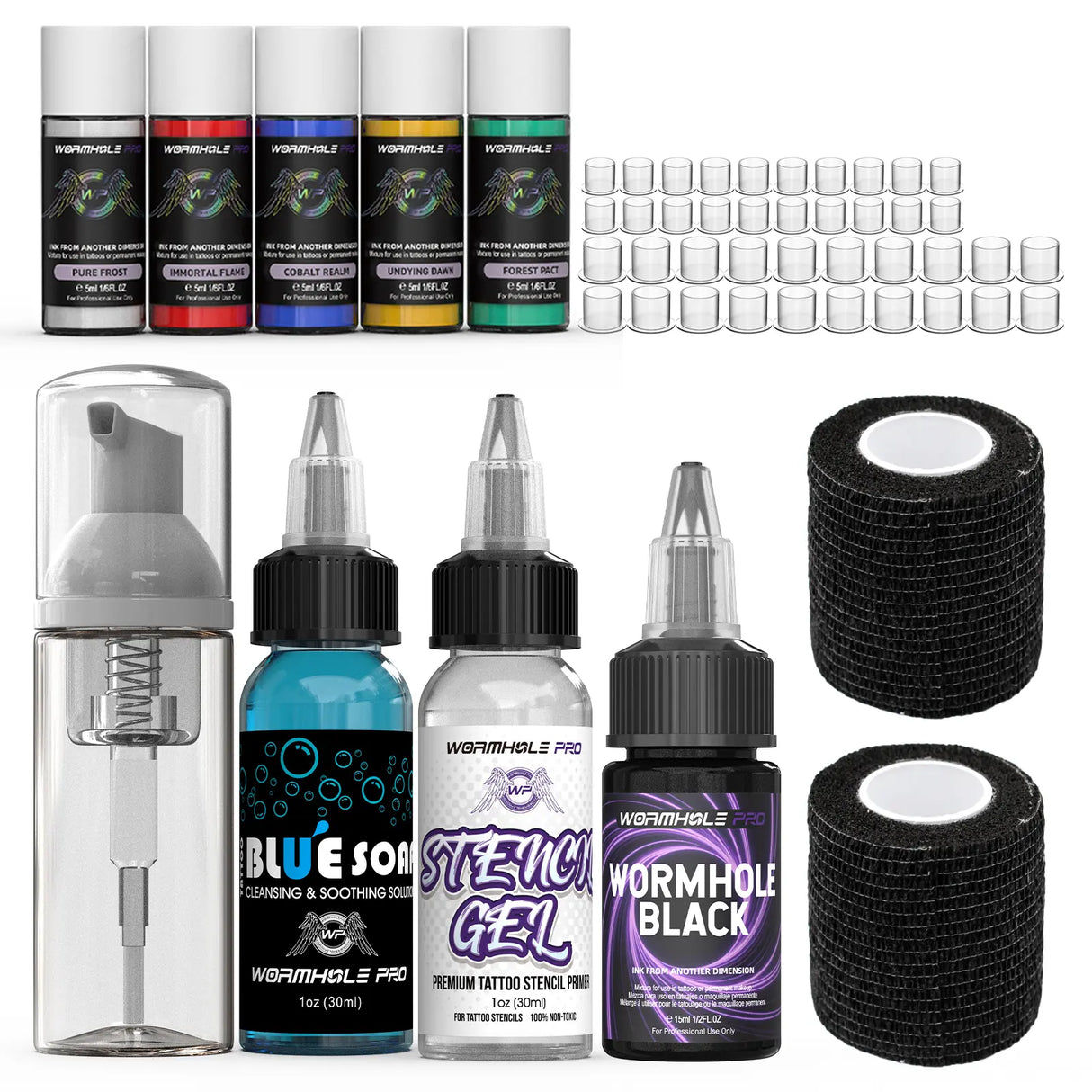 Complete Tattoo Accessories Set for Professional Use