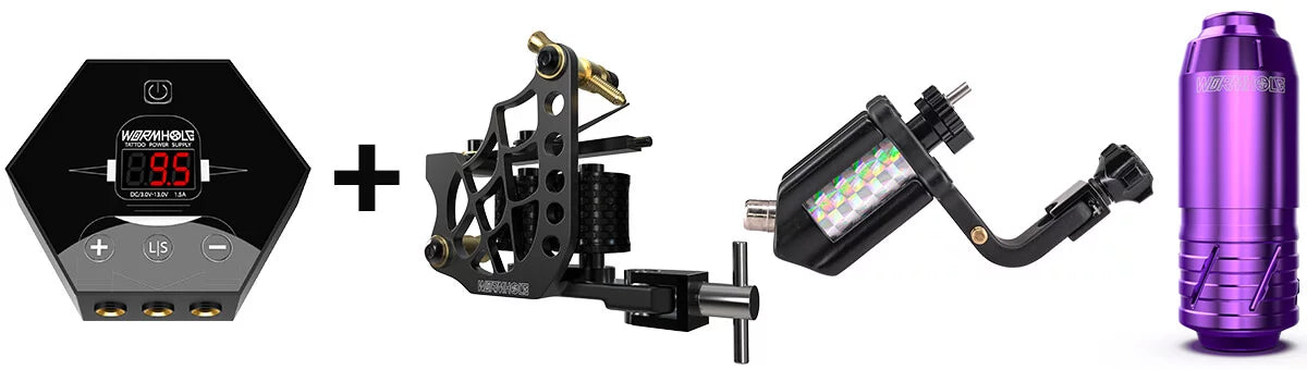 Mini Dual Tattoo Power Supply