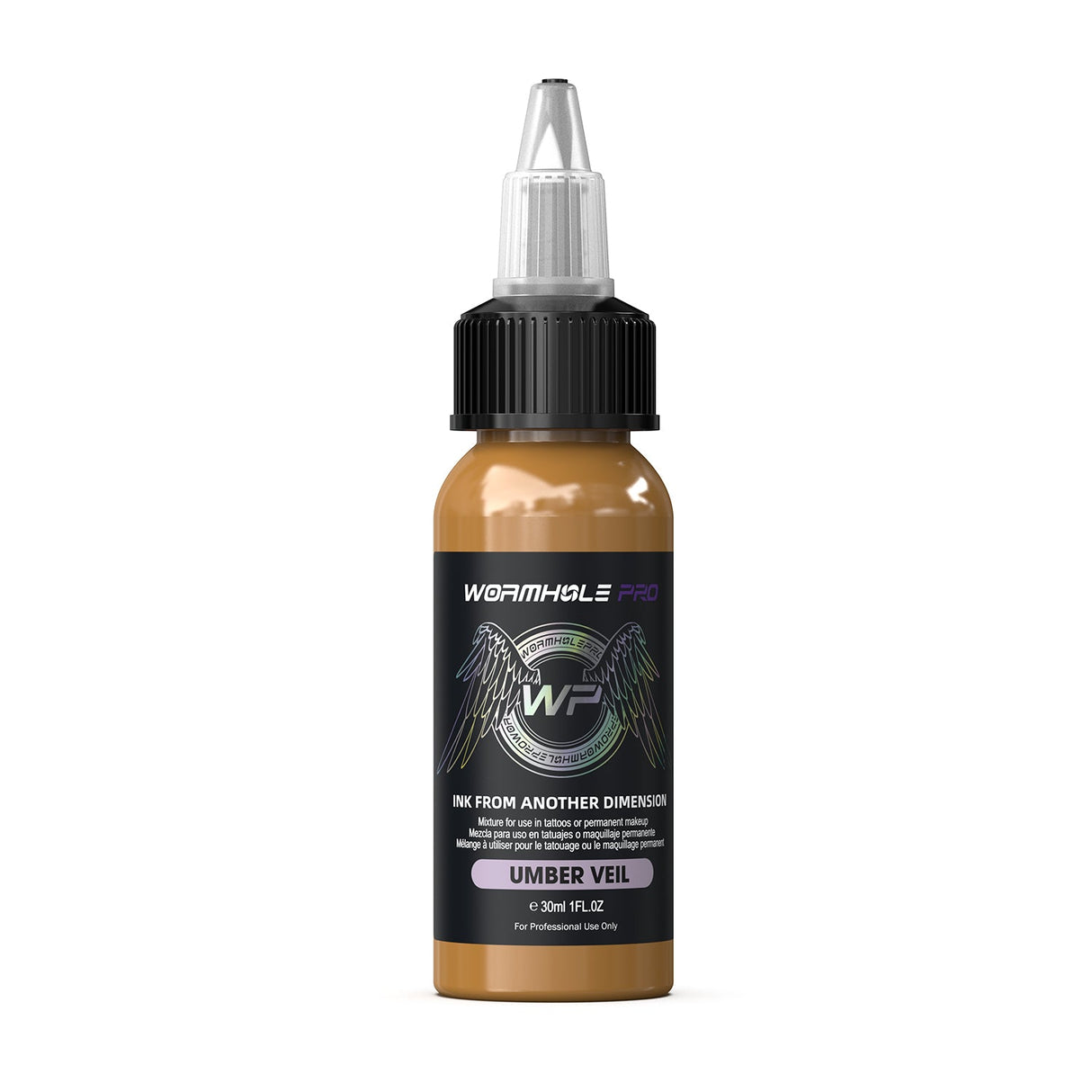 Wormhole Pro Tattoo Ink  Umber Veil –（30 ml/1 oz）