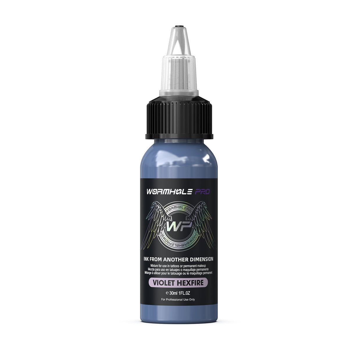 Wormhole Pro Tattoo Ink  Violet Hexfire –（30 ml/1 oz）