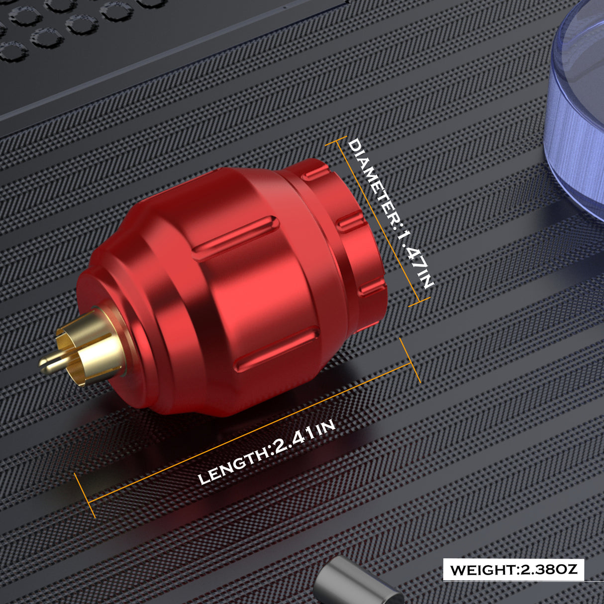 Wormhole Wireless Tattoo Power Supply for Tattoo Machine