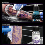 Wormhole Wireless Tattoo Pen Kit – Adjustable Stroke Rotary Tattoo Machine Dual Batteries