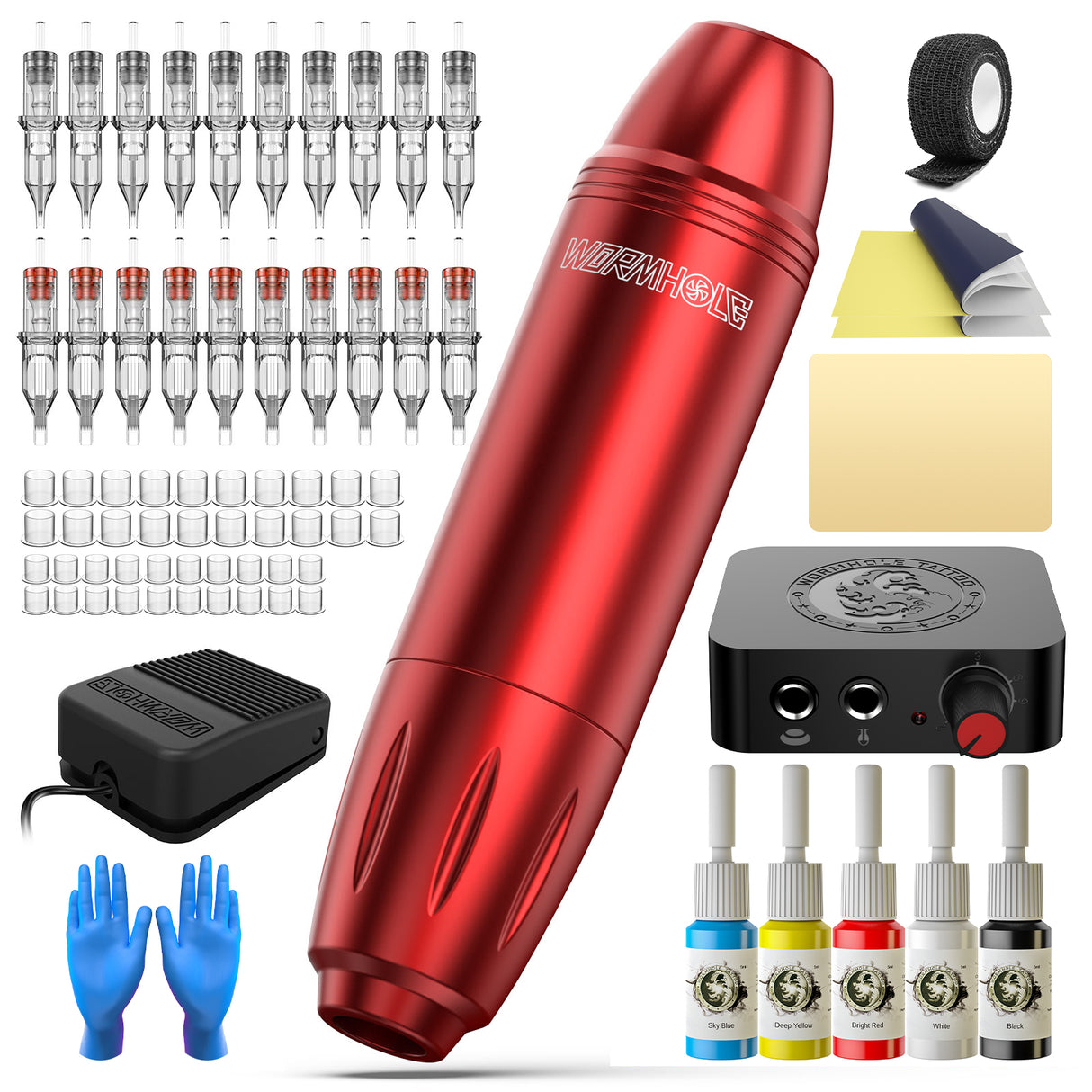 Tattoo Practice Kit | Beginner Starter Set