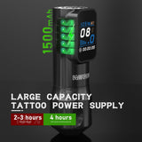 Wormhole Tattoo Kit Wireless Tattoo Gun Kit