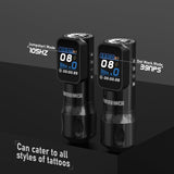 Wormhole Tattoo Kit Wireless Tattoo Gun Kit
