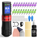 Wormhole Wireless Smart Tattoo Pen Kit  Xtreme Ink