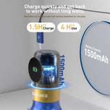 Wormhole Wireless Tattoo Kit – Complete Tattoo Pen Set for Professionals & Beginners
