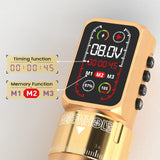 Wormhole Wireless Tattoo Kit –  2 Batteries, 2300mAh, Smart Screen