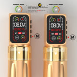 Wormhole Wireless Tattoo Kit –  2 Batteries, 2300mAh, Smart Screen